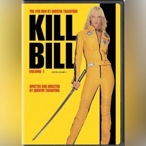 “Kill Bill” Volume 1 DVD movie Rated R Used Great Condition